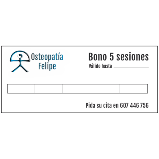 Bono 5 sesiones