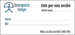Vale por una sesión Vale por una sesión